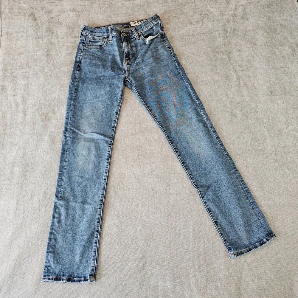 Old Navy Karate Indigo Wagner Denim Jeans Boys 14 Blue Wash
